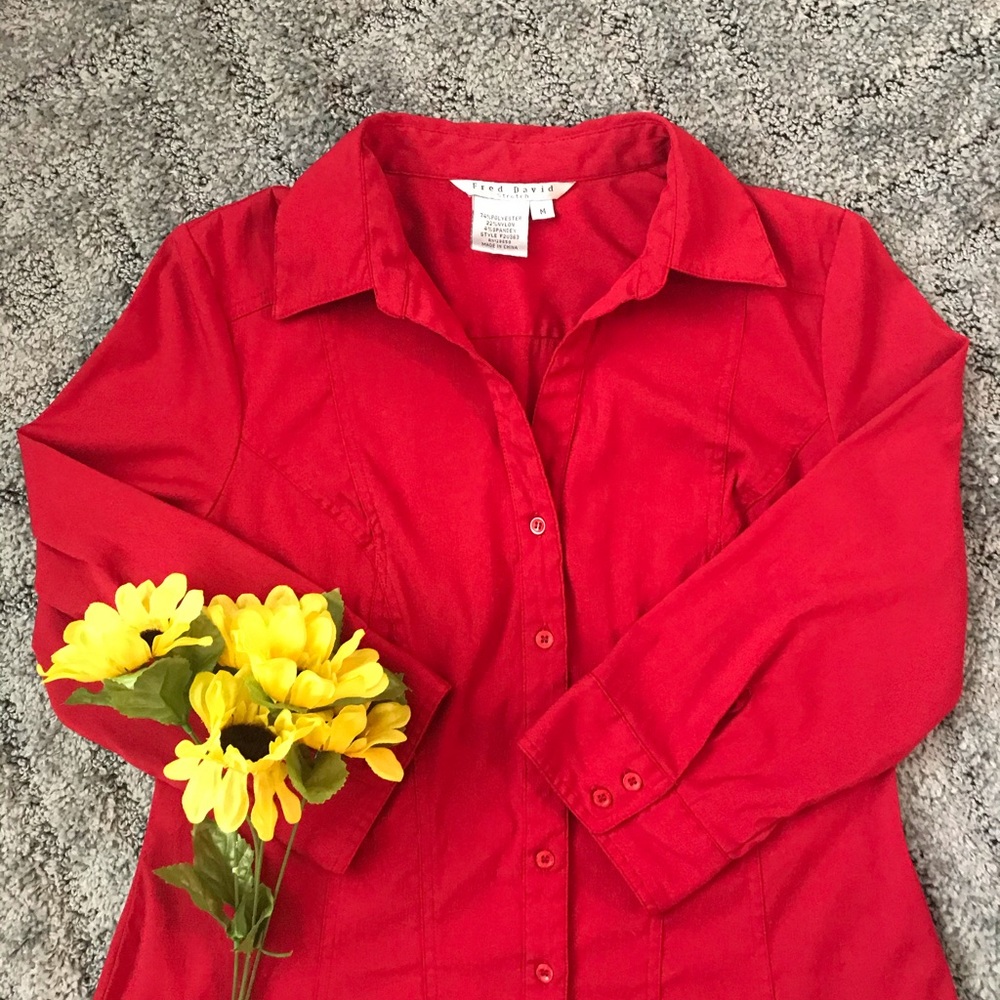 FRED DAVID BLOUSE - Picture 4 of 8